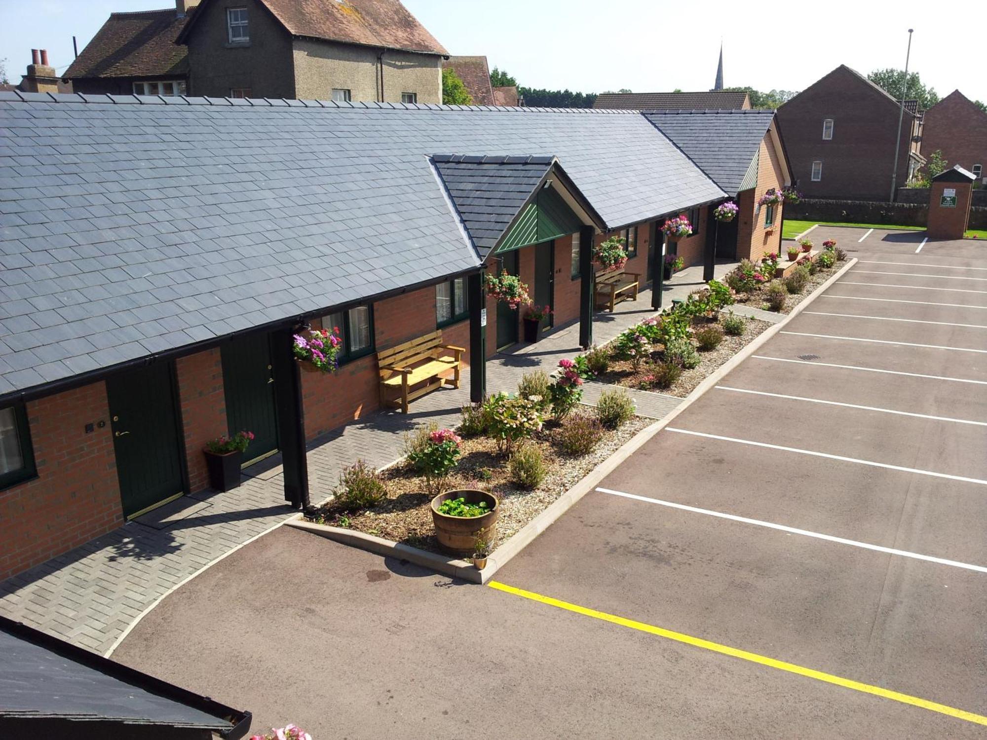 Deangate Motel Lydney Exterior photo