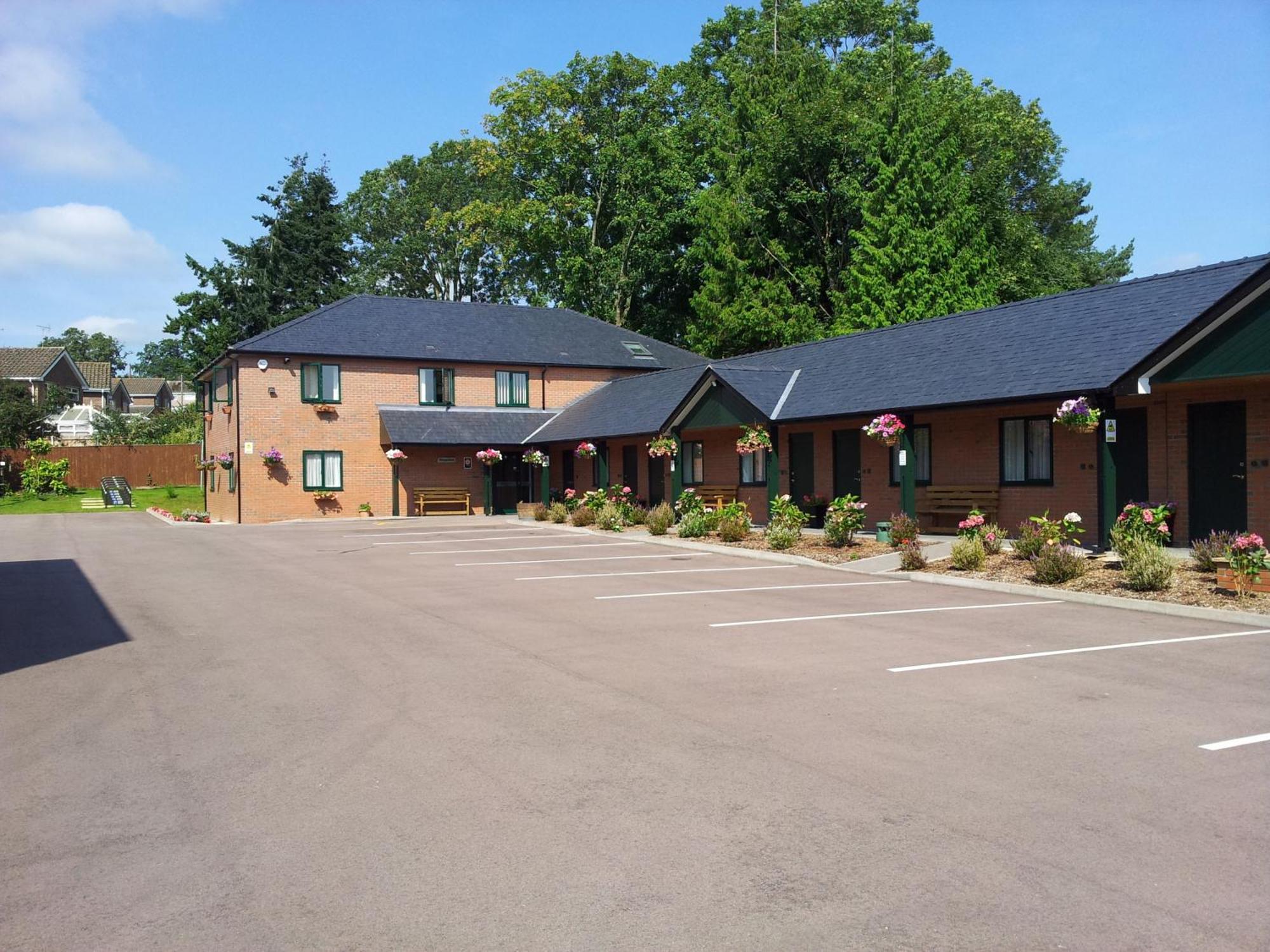 Deangate Motel Lydney Exterior photo