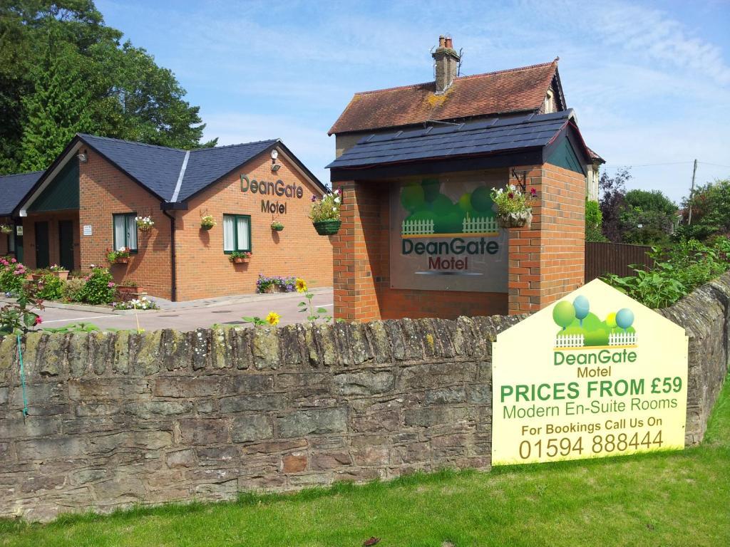 Deangate Motel Lydney Exterior photo