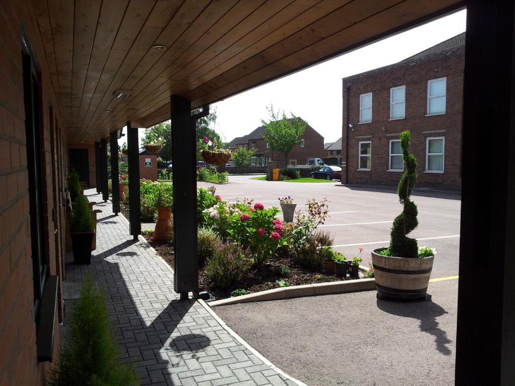 Deangate Motel Lydney Exterior photo