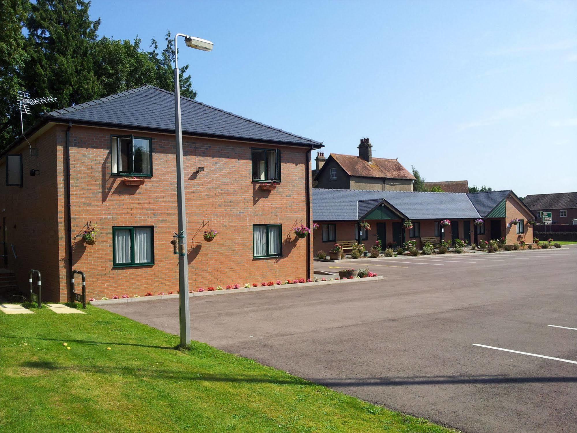 Deangate Motel Lydney Exterior photo
